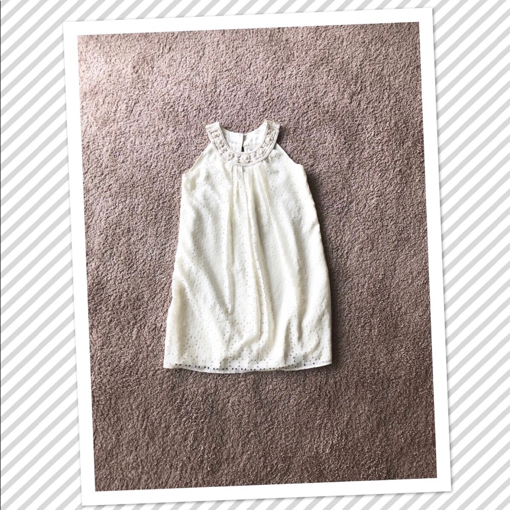 Blush girl’s dress
